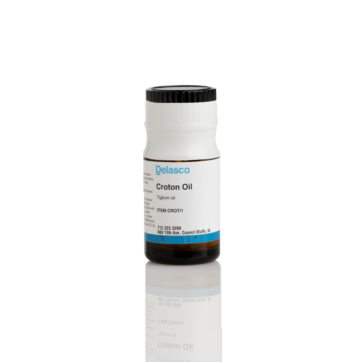Delasco CROT/1 Croton Oil 8 ml