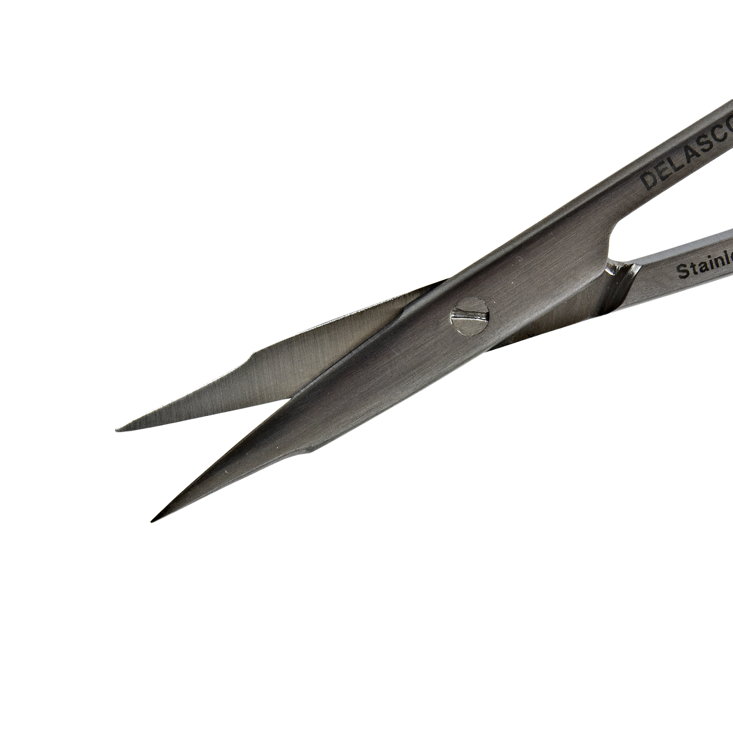 Delasco S-721 Stevens Scissors 4.25 in Curved 20mm Sharp/Sharp
