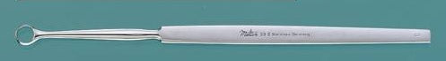 Miltex 33-4 Fox Dermal Curette, 4 1/2 in, Round, 4mm