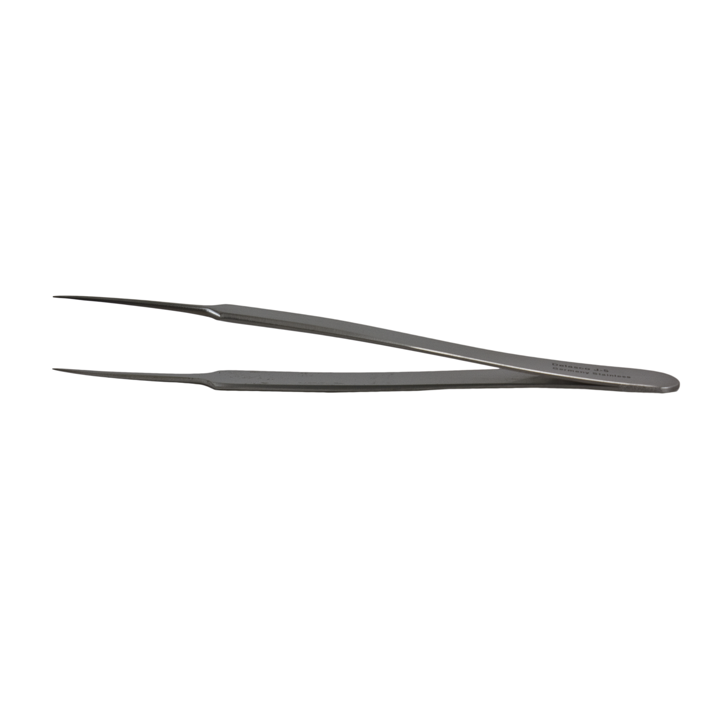 Delasco J-5 Jeweler's Forceps 4.375 in Straight 0.5mm