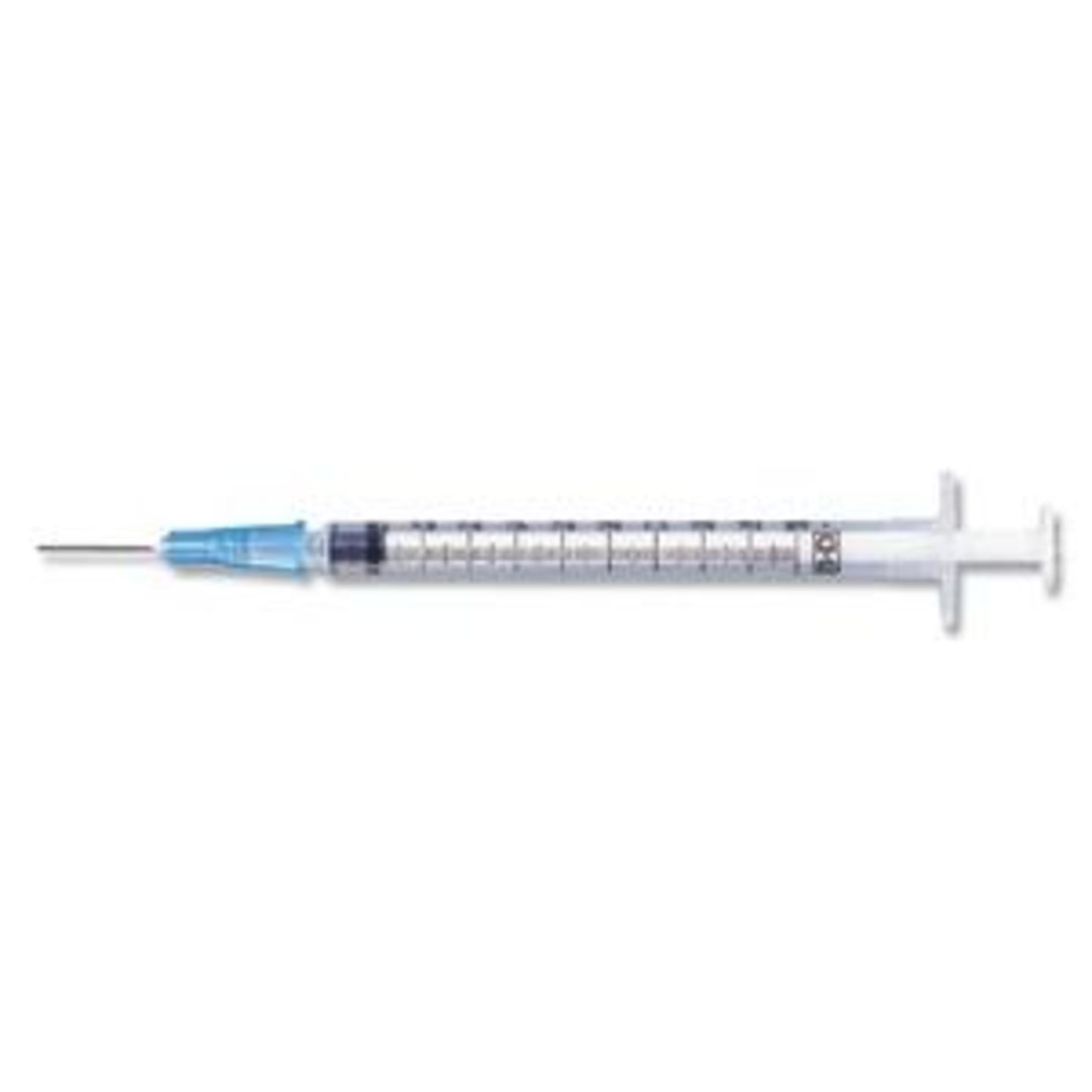 BD 309626 PrecisionGlide 1 ml 25 G x 5/8 in. Tuberculin Syringe with Detachable Needle