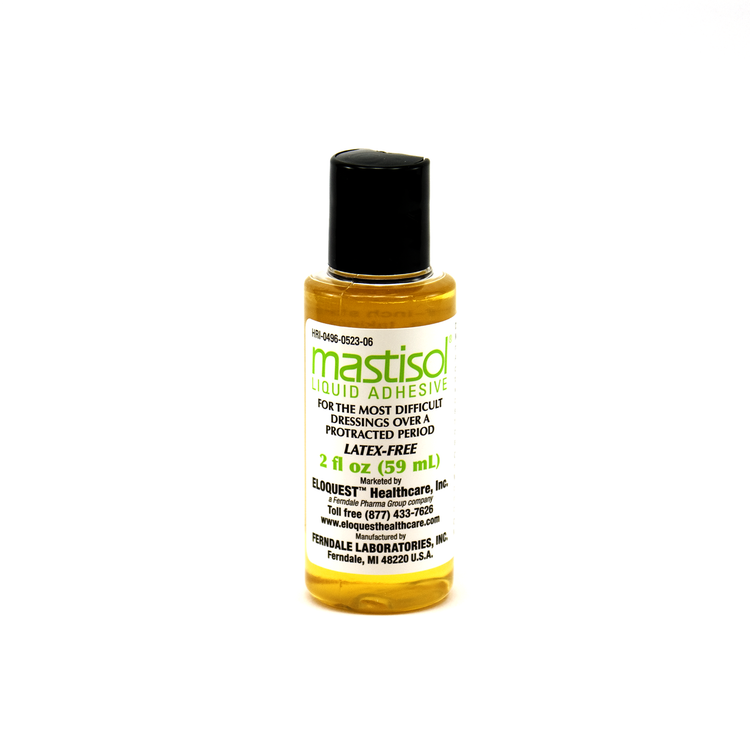Eloquest 0496-0523-06 Mastisol Liquid Adhesive with Dispenser Cap, 2 fl oz