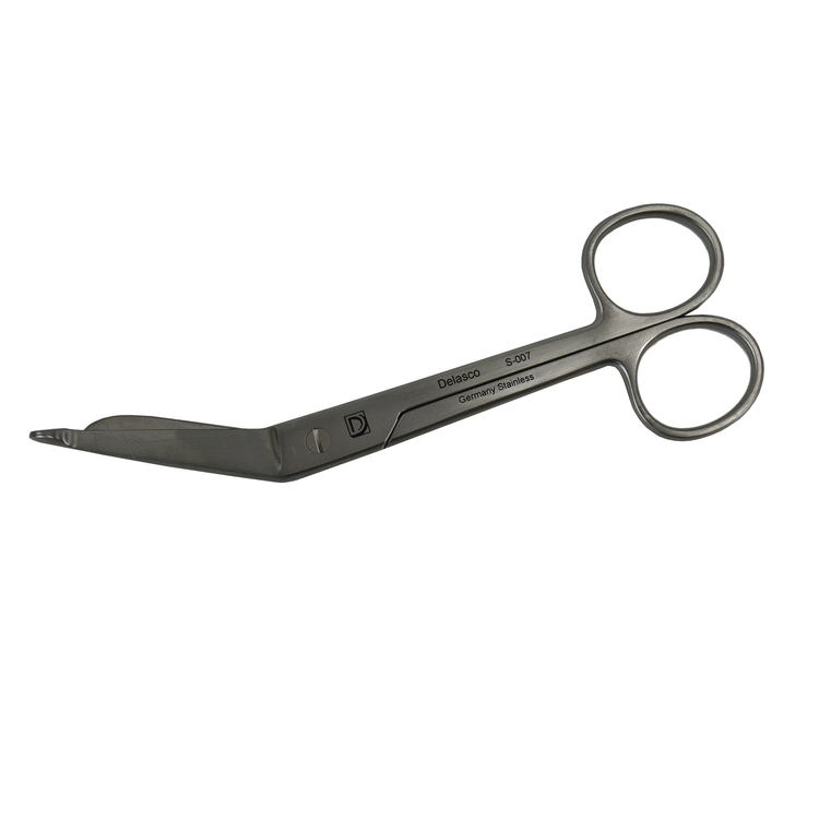 Delasco S-007 Lister Scissors 5.75 in Angled 35mm