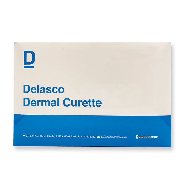 Delasco Disposable Dermal Curette