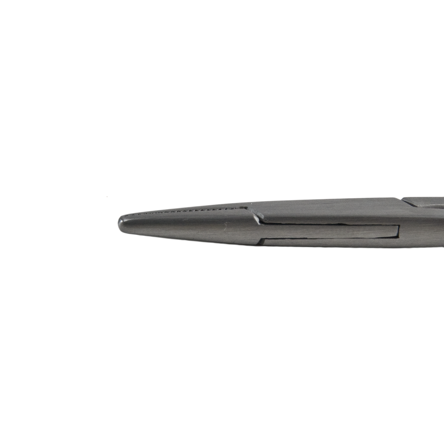 Delasco B-13S Baumgartner Needle Holder 5.5 in Straight 2 mm Serrated