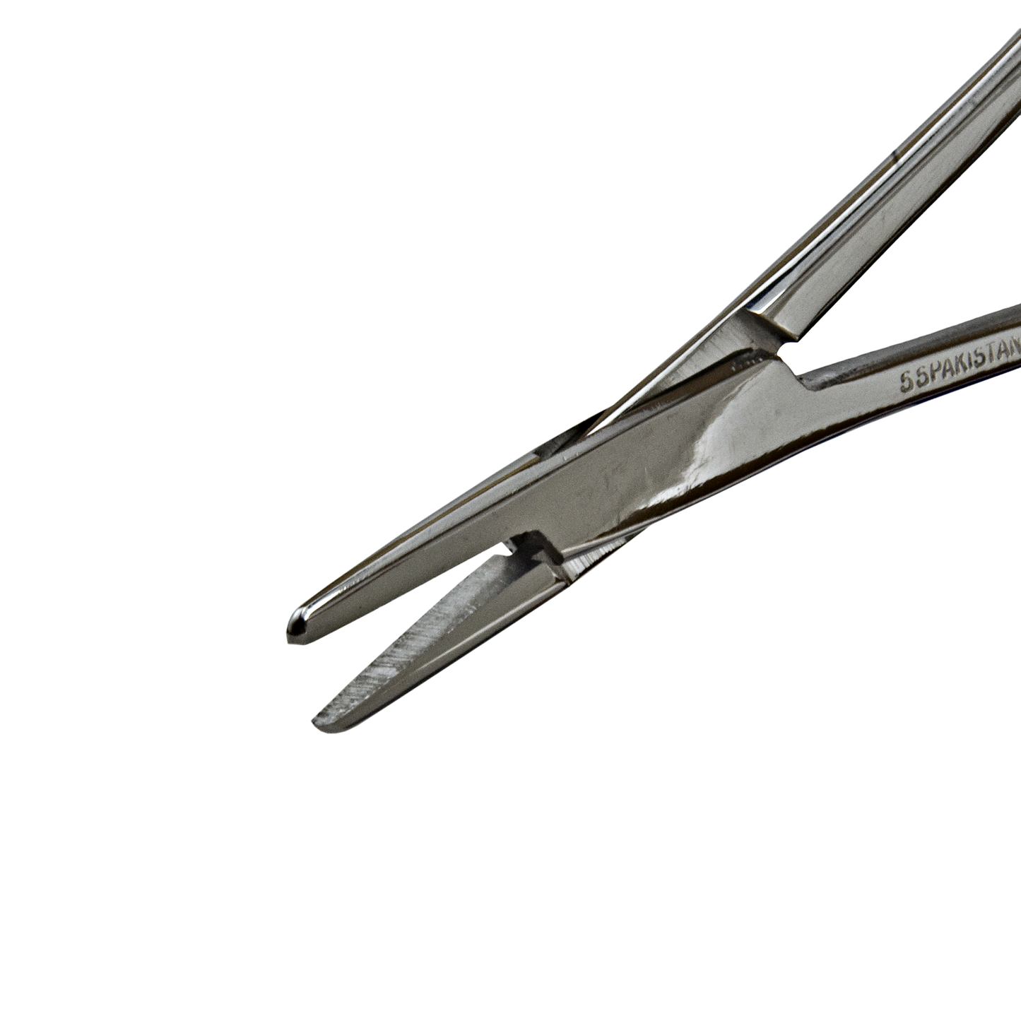 Delasco DNH-1 Webster Needle Holder 5", Smooth Jaws, Disposable