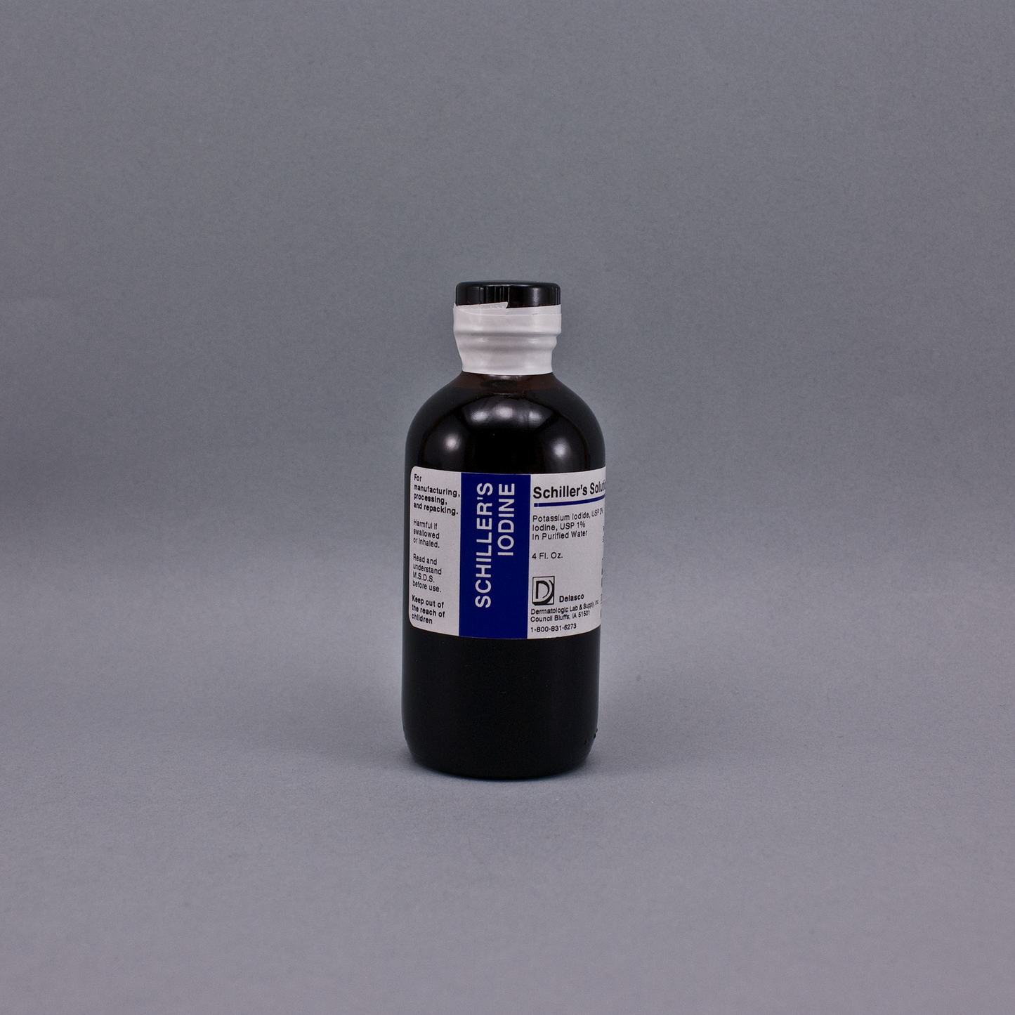 Delasco SCHILLER Schiller's Iodine Solution, 4 oz