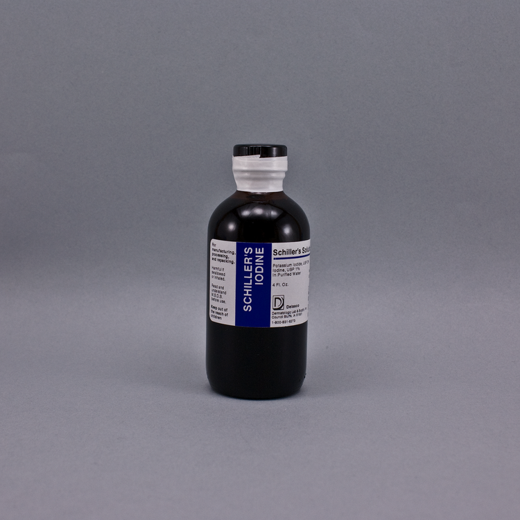 Delasco SCHILLER Schiller's Iodine Solution, 4 oz