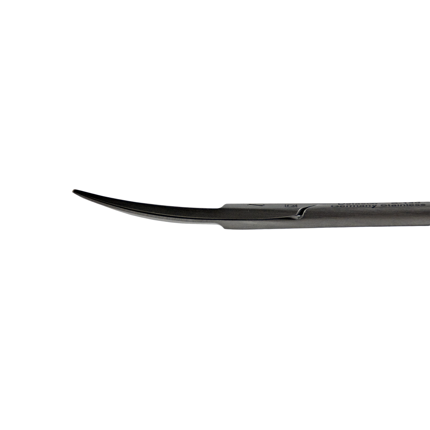 Delasco S-146 Iris Scissors 4.5 in Curved 20mm Blunt/Blunt