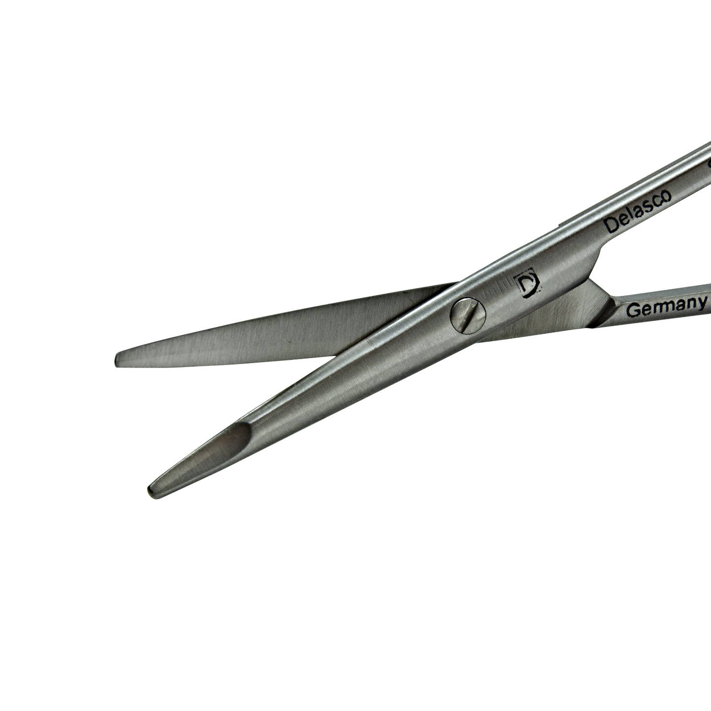 Delasco S-938 Kilner Scissors 4.5 in Curved 25mm Blunt/Blunt Tungsten Carbide