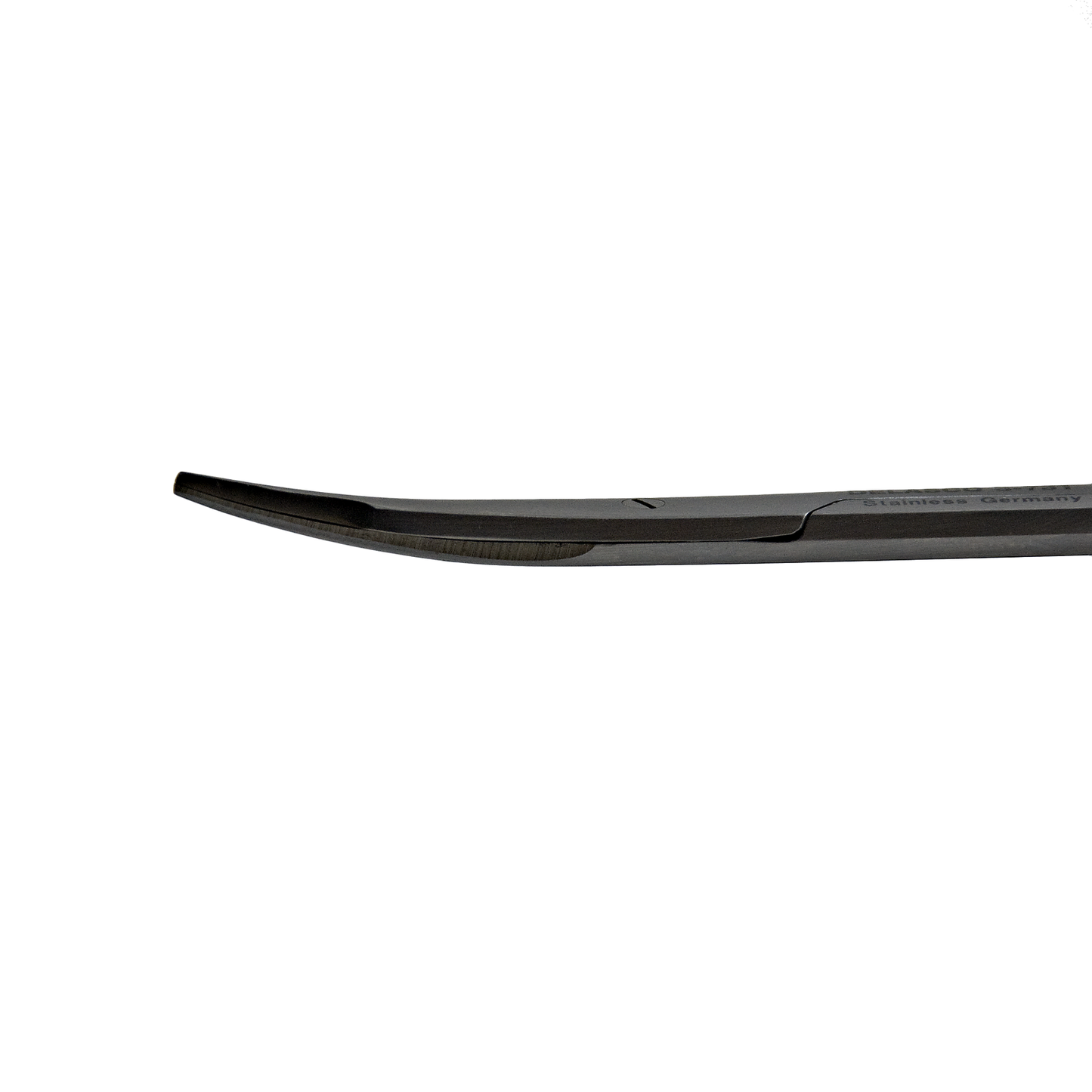 Delasco S-731 Stevens Scissors 4.25 in Curved 20mm Blunt/Blunt
