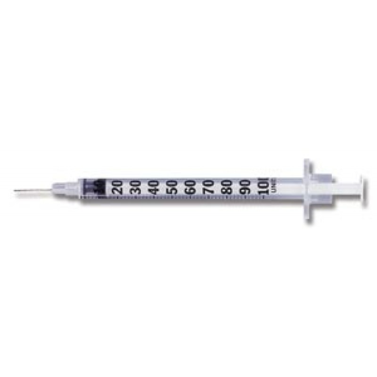 BD 329410 1 ml 28 G x 1/2 in. Insulin Syringe with Permanent Needle