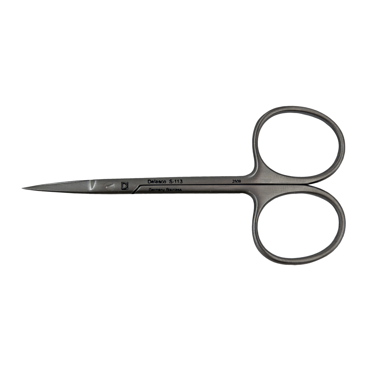 Delasco S-113 Iris Scissors 3.5 in Straight 20mm Sharp/Sharp