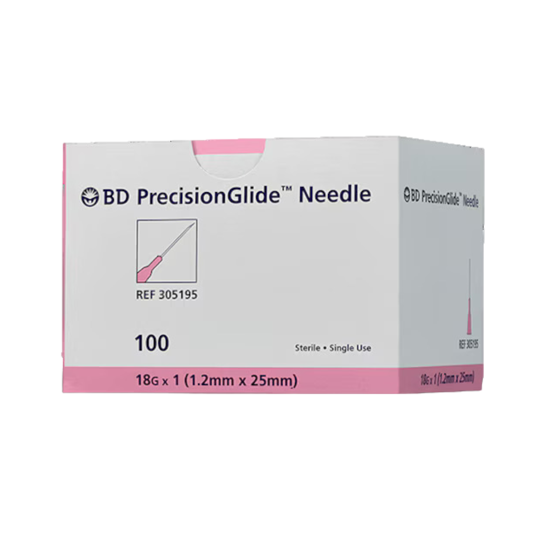 BD PrecisionGlide 18 G x 1 in. Needle 305195