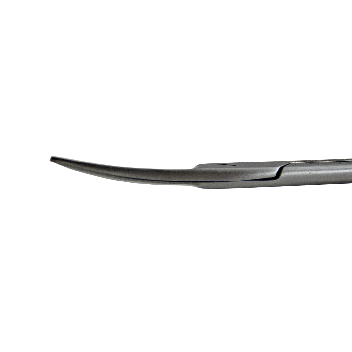Delasco S-928 Iris Scissors 4.5 in Curved 25mm Sharp/Sharp Tungsten Carbide