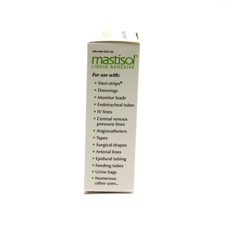 Eloquest 0496-0523-06 Mastisol Liquid Adhesive with Dispenser Cap, 2 fl oz