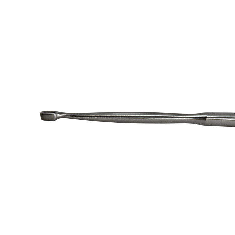 Delasco FC-3 Fox Curette 5.5 in Straight 2.9mm X 4mm Oval