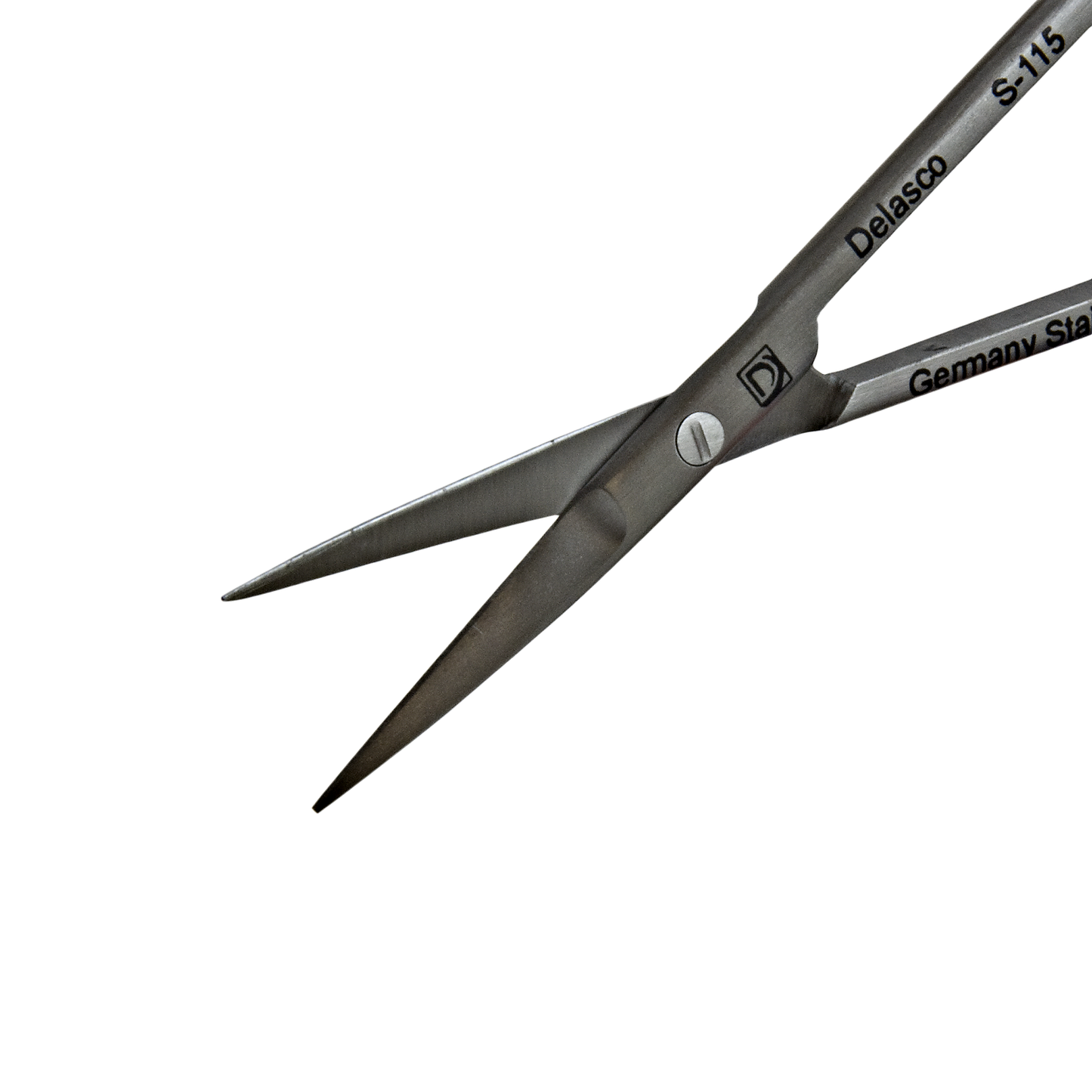 Delasco S-115 Iris Scissors 4 in Straight 20mm Sharp/Sharp