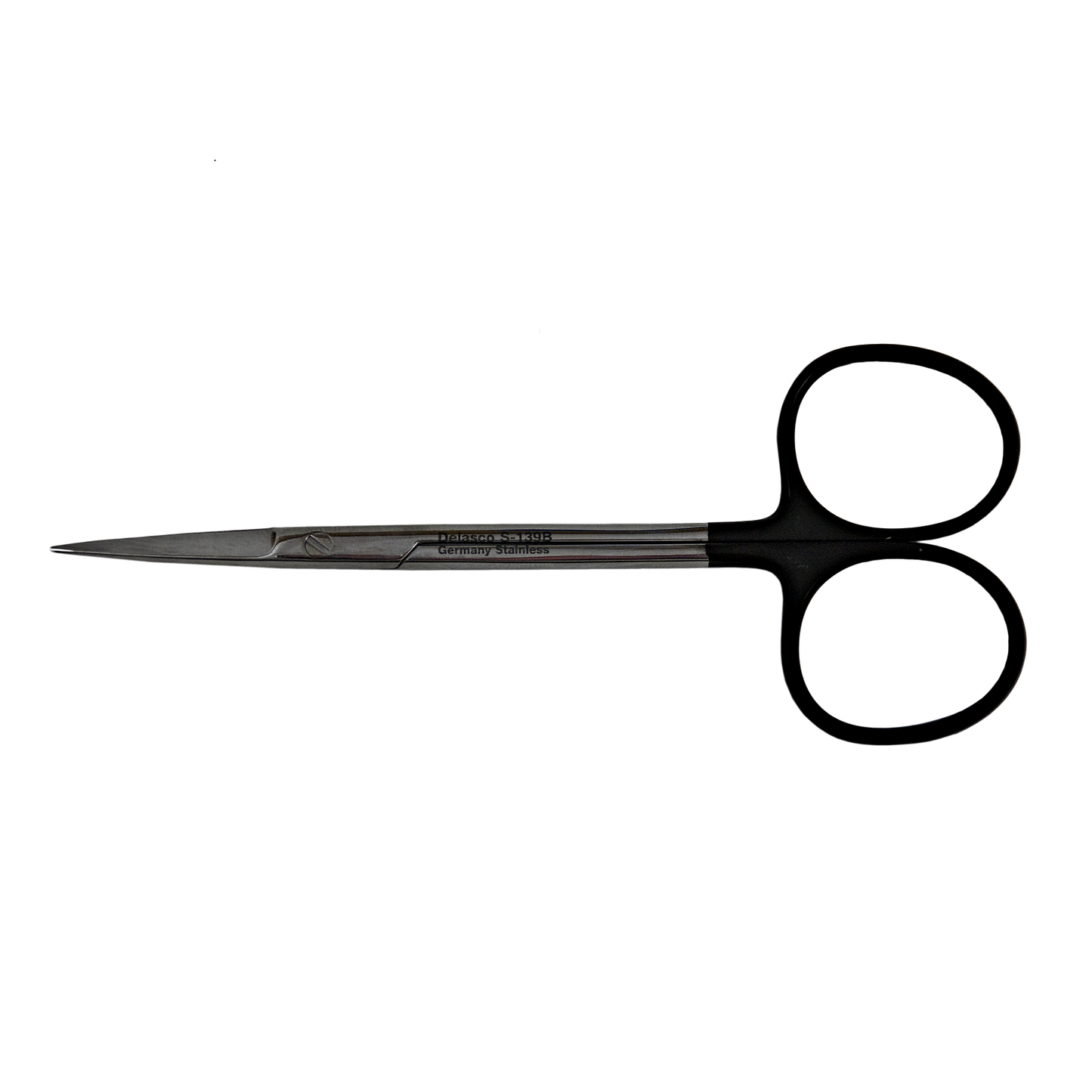 Delasco S-139B Iris Scissors 4.5 in Straight 25mm Sharp/Sharp SuperCut