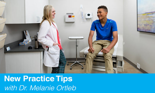 New practice tips with Dr. Melanie Ortleb