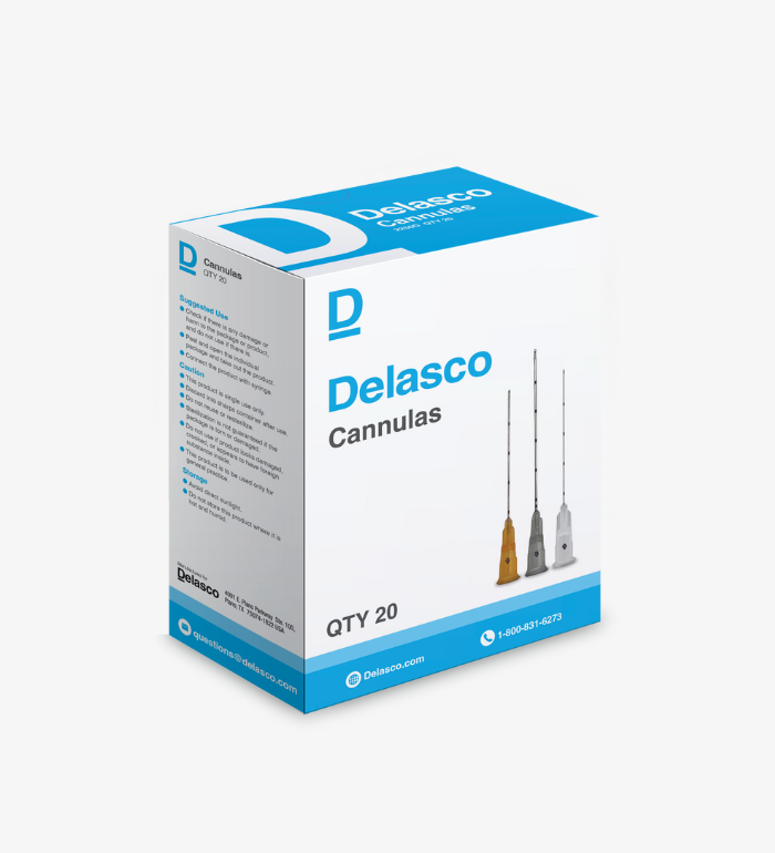 Delasco Cannulas