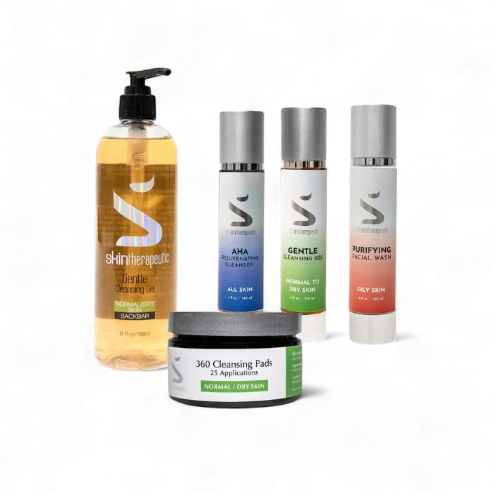 Professional Skincare Cleansers