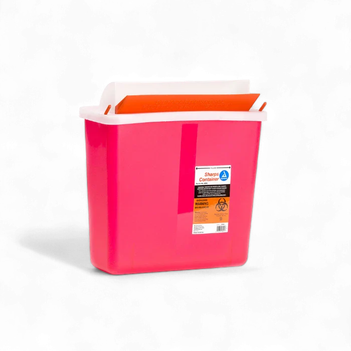 Sharps Containers & Biohazard Waste Disposal