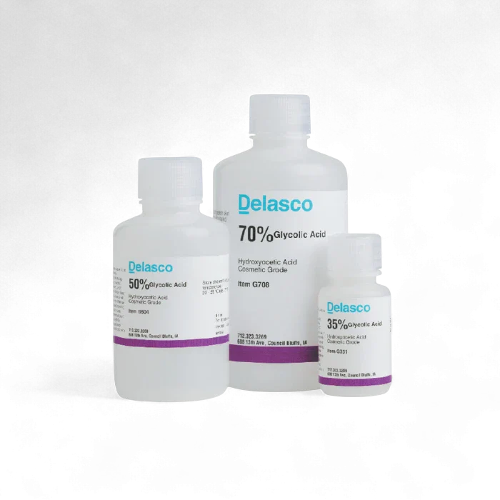Glycolic Acid Chemical Solutions