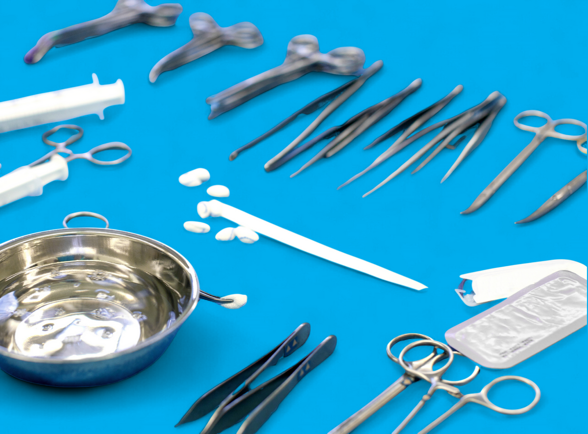 Instrument Care & Sterilization Supplies