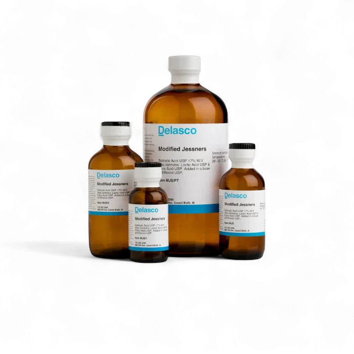 Modified Jessner’s Chemical Solutions