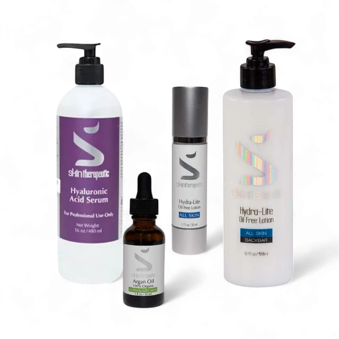 Moisturizers and Serums