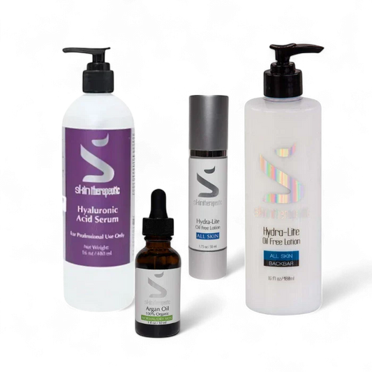 Moisturizers and Serums