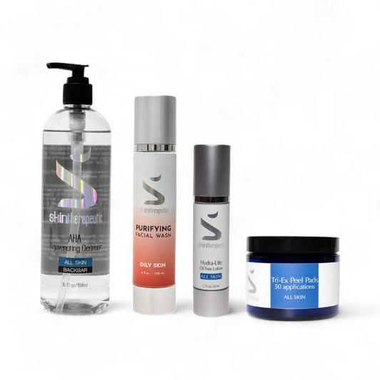 Skincare - Oily Skin