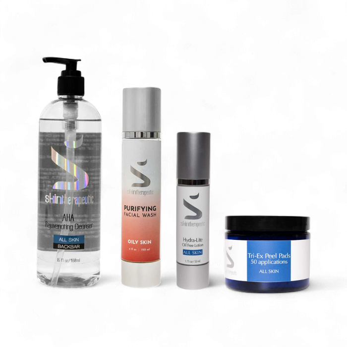 Professional Skincare Products for Oily Skin