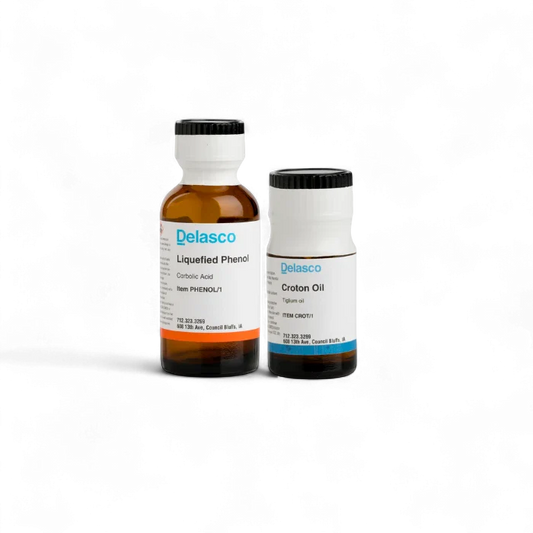 Phenol and Croton Oil