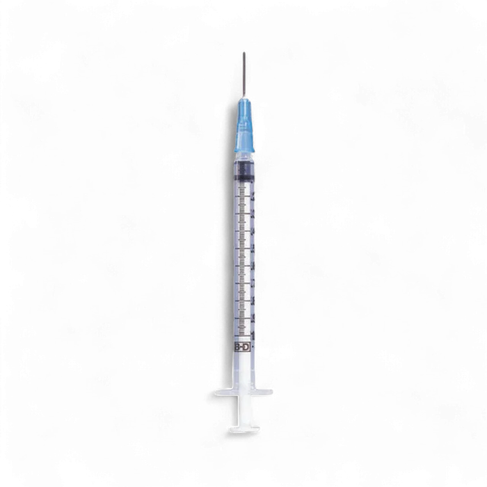 Syringes with Fixed Needles