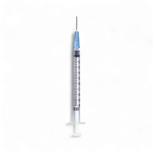 Syringes with Fixed Needles