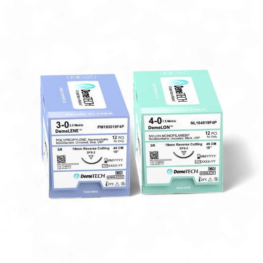 Non-Absorbable Sutures