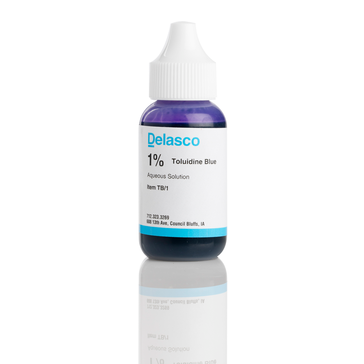Delasco TB/1 Toluidine Blue O, 1 oz