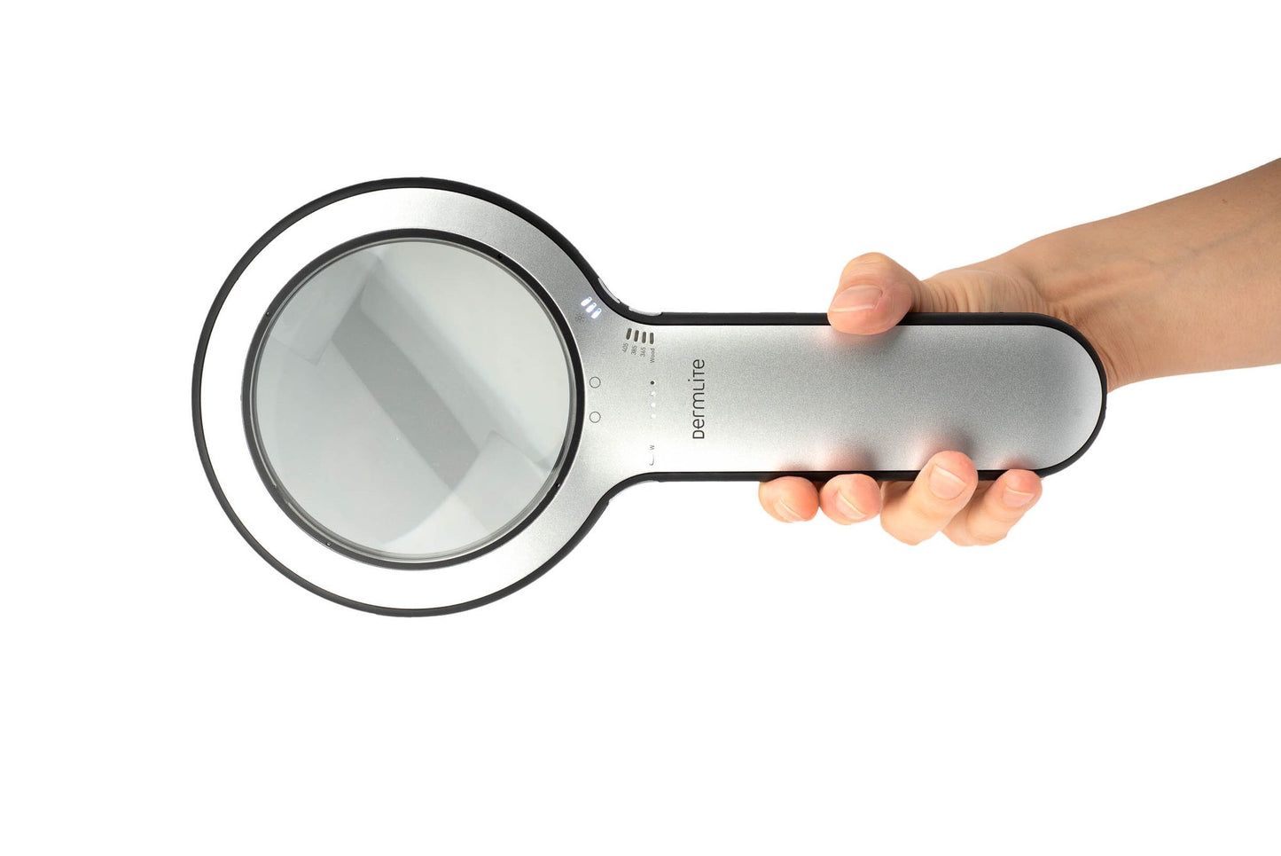DermLite DLU2 Lumio 2 Hand Held Cross Polarized Viewer with UV