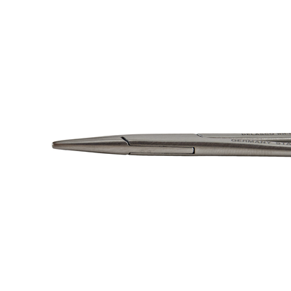 Delasco WH-12 Halsey Needle Holder, 5in, Smooth Jaws