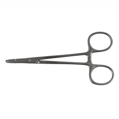 Delasco OH-12 Olsen-Hegar Needle Holder/Scissors 4.75 in Straight 1.5mm Smooth