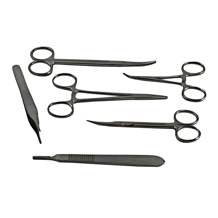 Delasco DK-3PK Disposable excision kit, 6 Sets