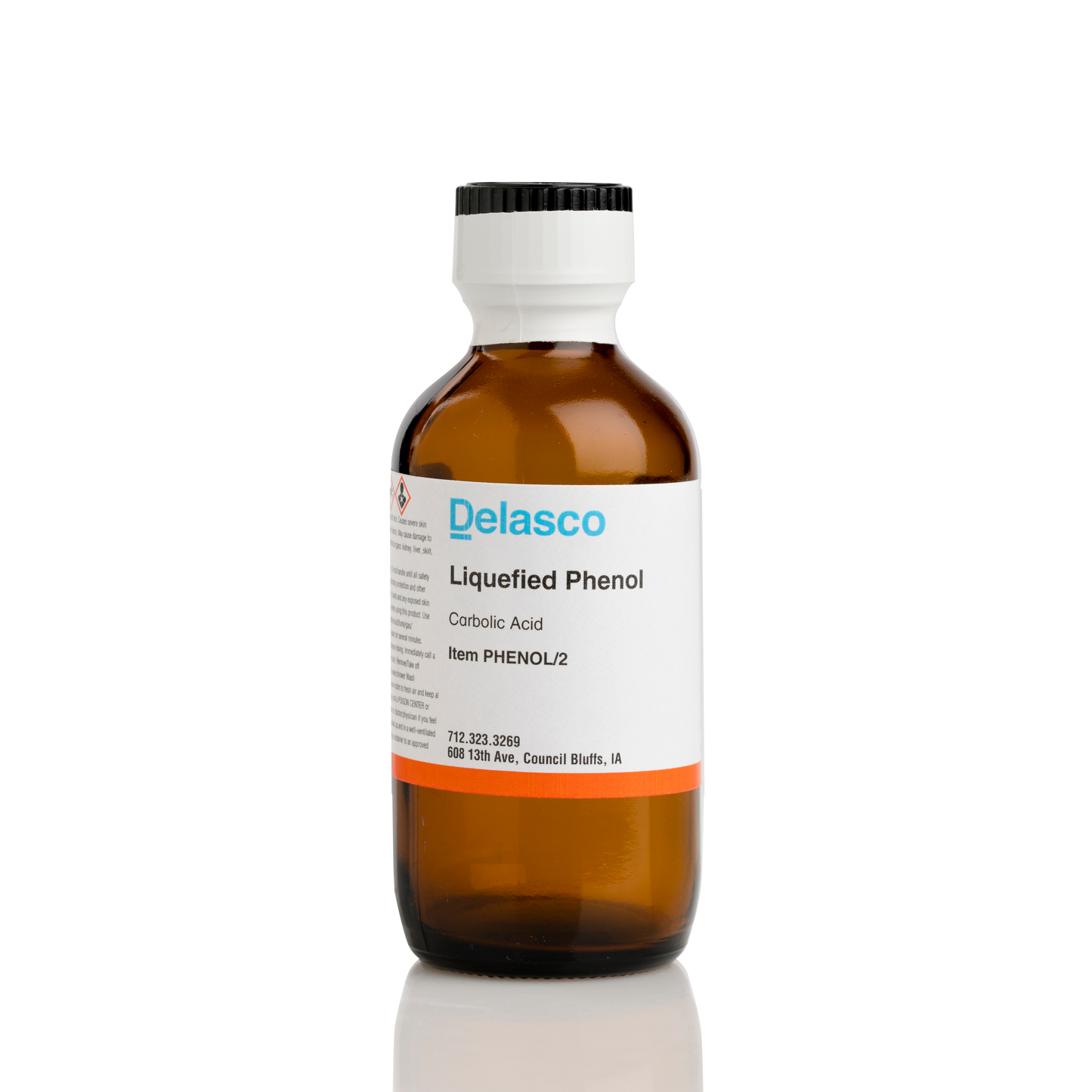 Delasco PHENOL/2 Phenol Liquefied 2 oz