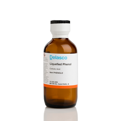 Delasco PHENOL/2 Phenol Liquefied 2 oz