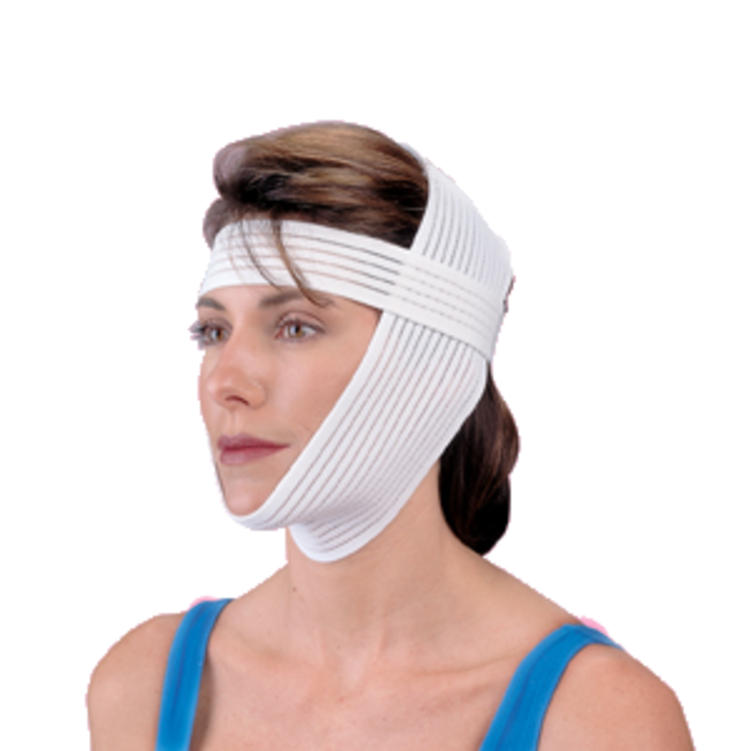 Frank Stubbs F020200 Compression Facial Wrap, Universal Size
