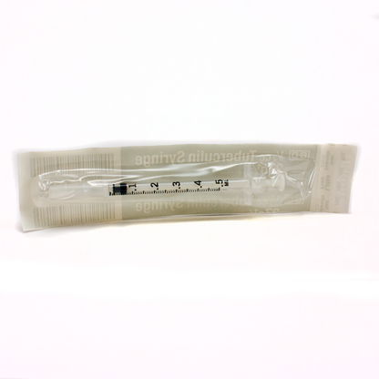 BD 305620 0.5 ml 27 G x 1/2 in. Syringe with Permanent Needle