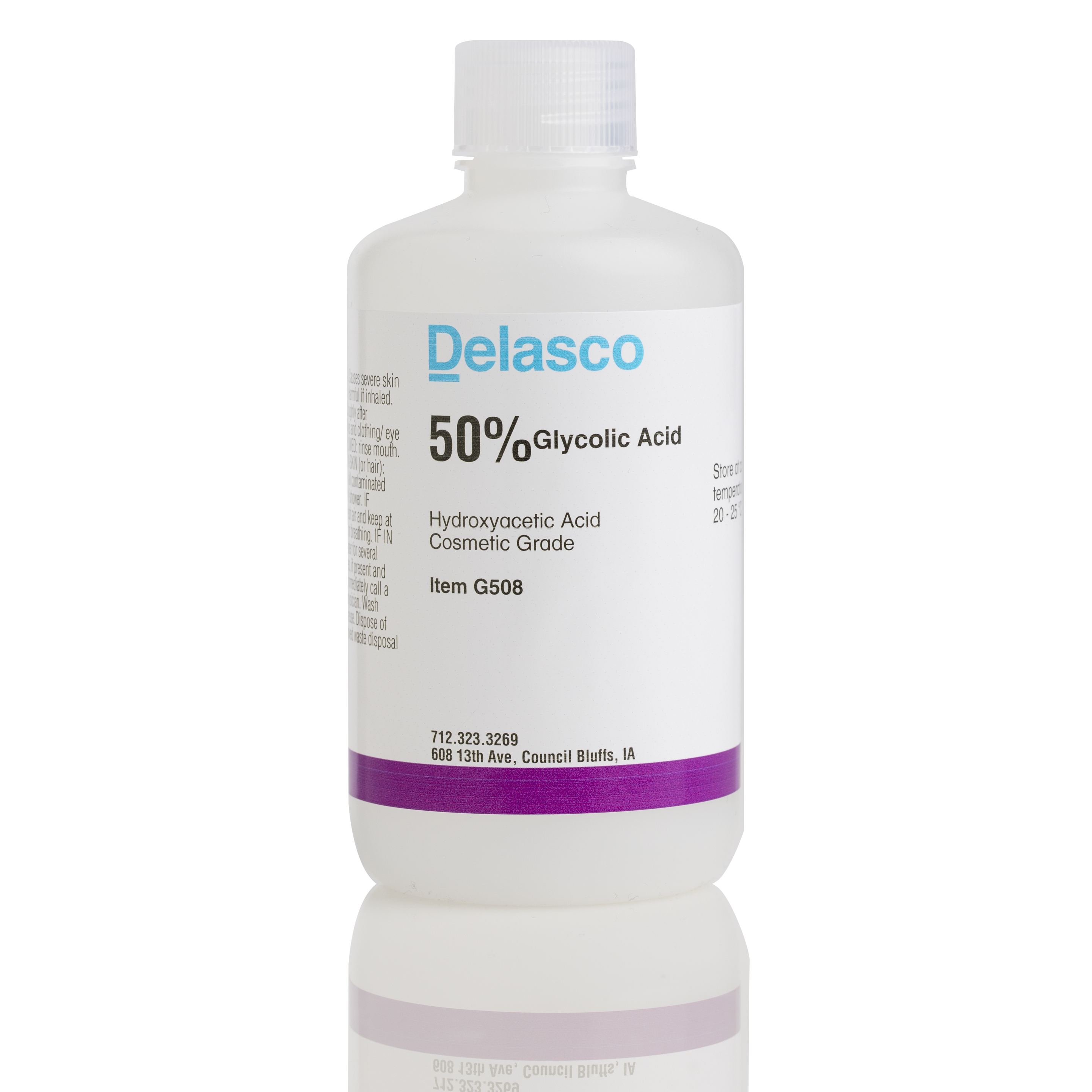 Crema Facial Glycolic 50 Ml | Glykolsäure-Gesichtscreme Für Glattere Haut | Peeling & Pflege In Einem