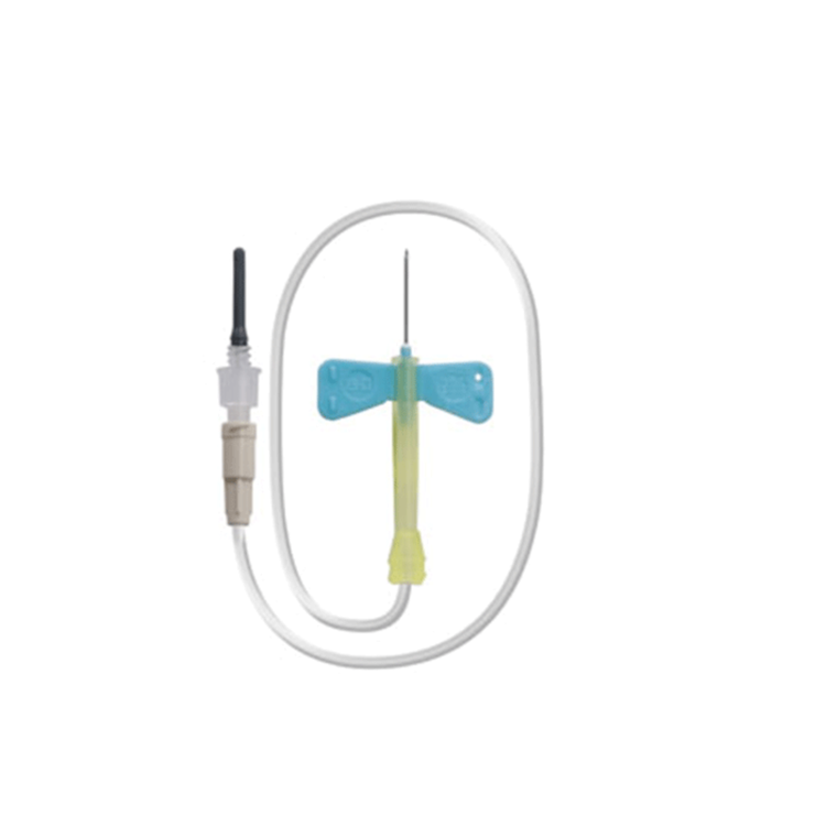 BD 367292 Vacutainer Safety-Lok Blood Collection Set, 23G x 3/4 in Needle, 7 in. Tubing, Luer Adapter, Pack of 50