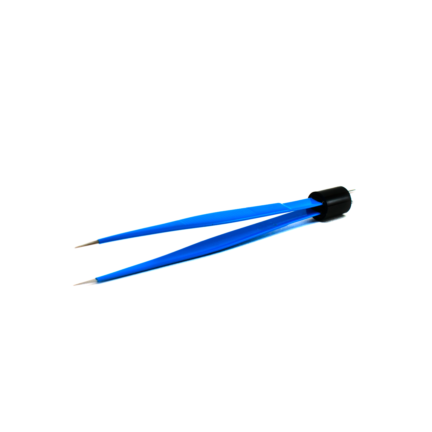 Delasco 26403 Bipolar Forceps 5 1/2 straight semkin 0.5 mm